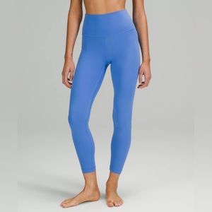 lululemon Align 25” - Blue Nile, Size 4